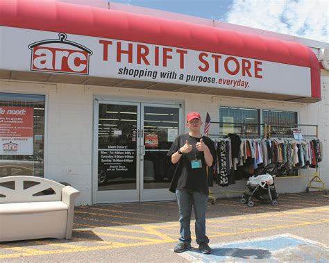 Arc thrift shop - Mar 30, 2021 · READ: How arc Thrift Stores Became One of Colorado’s Largest Employers of People with Intellectual Disabilities. 255 South Hooker Street., Denver and is open Monday through Friday from 9:00 a.m ... 